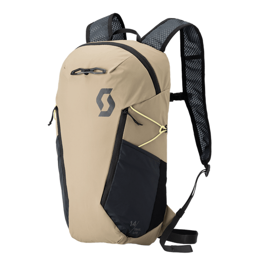 SCOTT Trail Lite 14 Rucksack Portobello Beige - Black – Rucksäcke bei PeakStyle