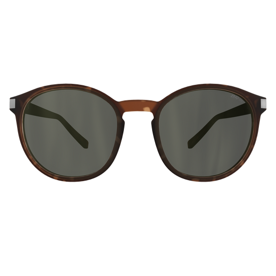 SCOTT Riff Polarized Sonnenbrille Tortoise Red – Seitenansicht