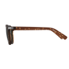 SCOTT Riff Polarized Sonnenbrille Tortoise Red – Schrägansicht
