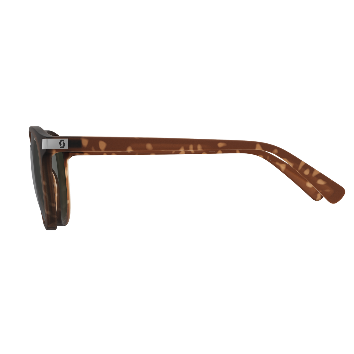 SCOTT Riff Polarized Sonnenbrille Tortoise Red – Schrägansicht
