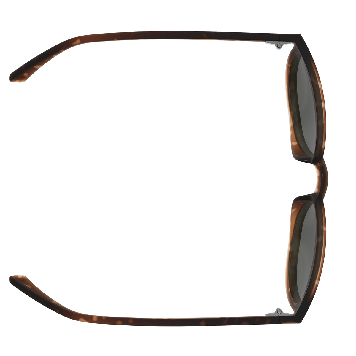 SCOTT Riff Polarized Sonnenbrille Tortoise Red – Etui