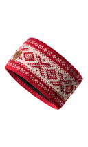 Dale Of Norway CORTINA 1956 HEADBAND Red White One size - PeakStyle