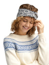 Dale Of Norway CHRISTIANIA HEADBAND Grey Offwhite One size - PeakStyle
