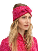 Dale Of Norway CHRISTIANIA HEADBAND Raspberry Allium One size - PeakStyle