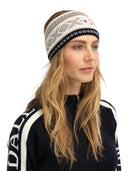 Dale Of Norway DYSTINGEN HEADBAND Offwhite Black Mountainstone One size - PeakStyle