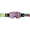 SCOTT Shield Skibrille - Black - Neon Yellow - AMP Lavender Chrome S3 - Bild 2