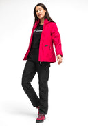 Maier Sports W RAINDROP L black 17 - PeakStyle