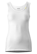 Gonso Base Shirt Sleeveless W white 38 - PeakStyle