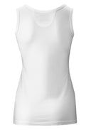 Gonso Base Shirt Sleeveless W white 38 - PeakStyle