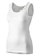 Gonso Base Shirt Sleeveless W white 42 - PeakStyle