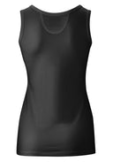 Gonso Base Shirt Sleeveless W black 50 - PeakStyle