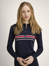 Dale of Norway AKSLA Damen – Navy - Red - Offwhite
