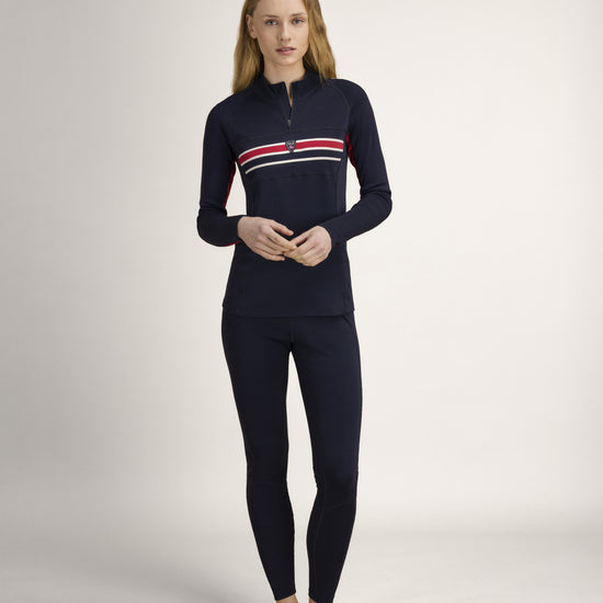 Dale of Norway AKSLA Damen – Navy - Red - Offwhite