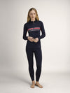 Dale of Norway AKSLA Damen – Navy - Red - Offwhite