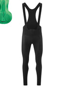 Gonso Sitivo Tight BIB M black bright green 3XL - PeakStyle