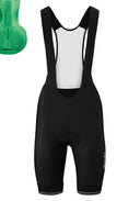 Gonso Sitivo W BIB 0 black bright green 40 - PeakStyle