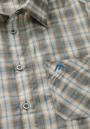 Maier Sports M MAURO brown check 48 - PeakStyle
