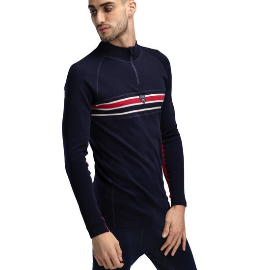 Dale of Norway AKSLA Herren – Navy - Red - Offwhite