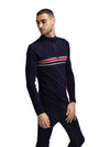 Dale of Norway AKSLA Herren – Navy - Red - Offwhite