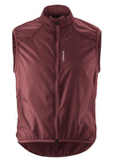 Gonso Road Vest Wind M cherokee brick M - PeakStyle
