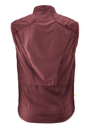 Gonso Road Vest Wind M cherokee brick M - PeakStyle