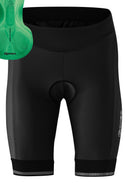 Gonso SITIVO W black bright green 50 - PeakStyle