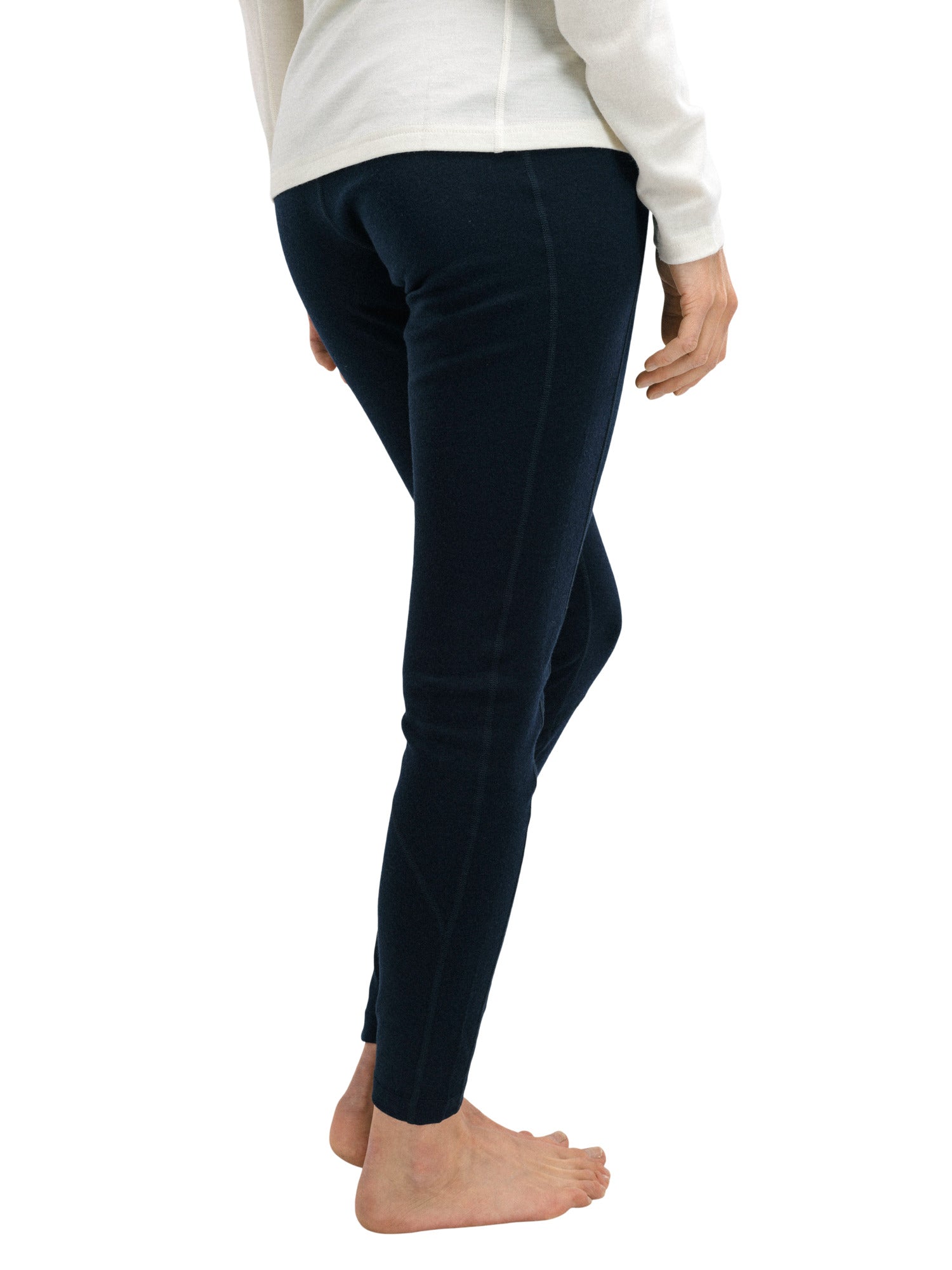 Dale Of Norway W AKSLA FEMININE BASELAYER PANTS Navy XL - PeakStyle