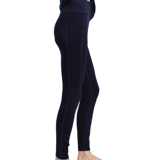 Dale Of Norway W AKSLA FEMININE BASELAYER PANTS Navy XL - PeakStyle