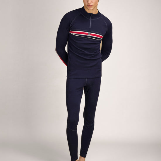 Dale Of Norway AKSLA Merino-Unterhose Herren – Navy – Studio