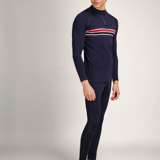 Dale Of Norway AKSLA Merino-Unterhose Herren – Navy – Studio