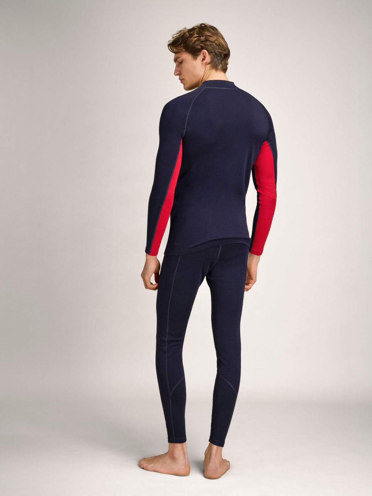 Dale Of Norway AKSLA Merino-Unterhose Herren – Navy – Studio