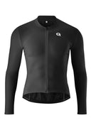 Gonso SITIVO TRIKOT LONGSLEEVE M black L - PeakStyle