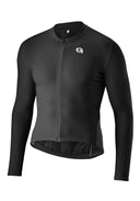 Gonso SITIVO TRIKOT LONGSLEEVE M black M - PeakStyle