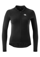 Gonso SITIVO TRIKOT LONGSLEEVE W black 34 - PeakStyle