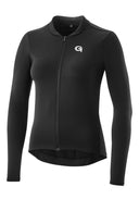 Gonso SITIVO TRIKOT LONGSLEEVE W black 40 - PeakStyle