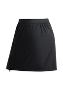Maier Sports W RAINSKIRTINTER black 34 - PeakStyle