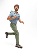 Maier Sports M TAJO ZIP LOOP green pond 22 - PeakStyle