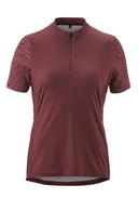Gonso Adventure Jersey Halfzip W cherokee brick 36 - PeakStyle