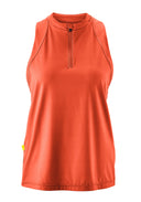 Gonso Adventure Jersey Sleeveless W fiesta red 40 - PeakStyle
