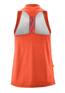 Gonso Adventure Jersey Sleeveless W fiesta red 40 - PeakStyle