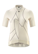 Gonso Road Jersey Print W chateau gray 34 - PeakStyle
