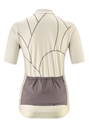 Gonso Road Jersey Print W chateau gray 34 - PeakStyle