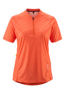 Gonso Adventure Jersey Soft Touch W fiesta red 48 - PeakStyle