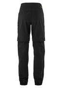 Gonso Adventure Pants Zip Off W black 48 - PeakStyle