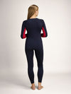 Dale Of Norway AKSLA Merino-Unterhose Damen – Navy – Studio