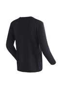 Maier Sports M TIGHT LONG TEE - black S Normal - Regular Fit Tights - PeakStyle
