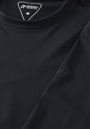 Maier Sports M TIGHT LONG TEE - black S Normal - Regular Fit Tights - PeakStyle