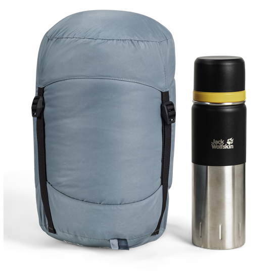 Jack Wolfskin WOLFTRAIL DOWN -7 180CM RDS Citadel