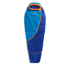Jack Wolfskin GROW UP MOONRISE Kinderschlafsack Active Blue – Hauptansicht