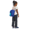 Jack Wolfskin GROW UP MOONRISE Active Blue – Ansicht 8
